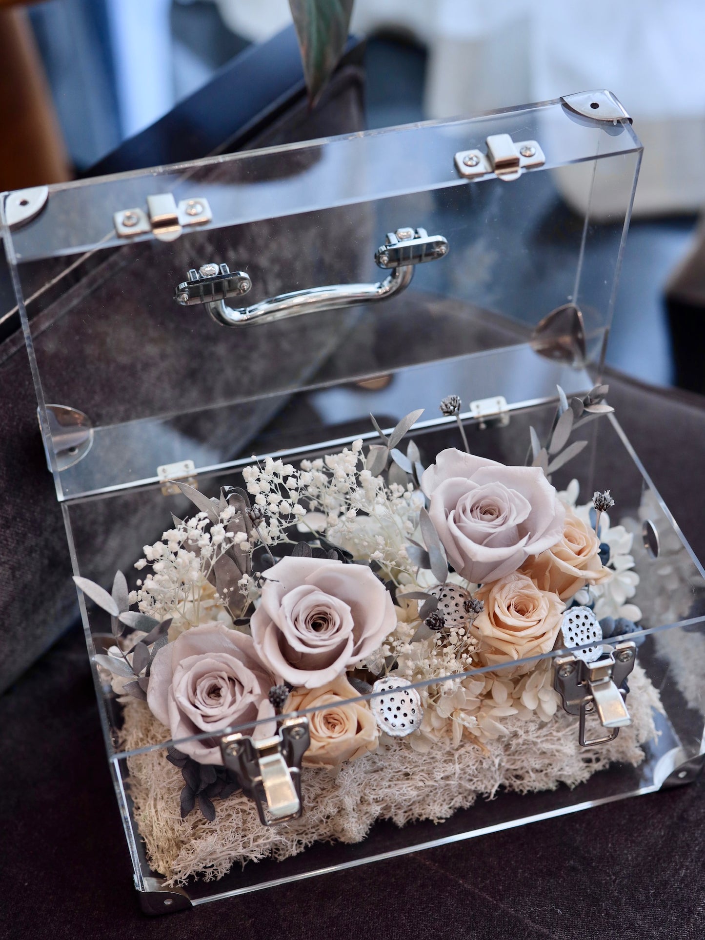 ROSVITA Morandi Preserved Rose Box
