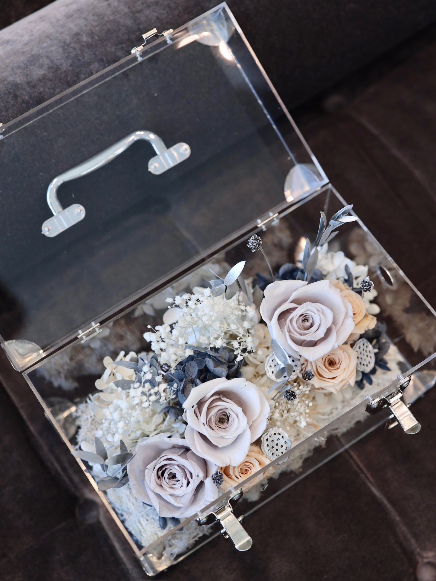 ROSVITA Morandi Preserved Rose Box