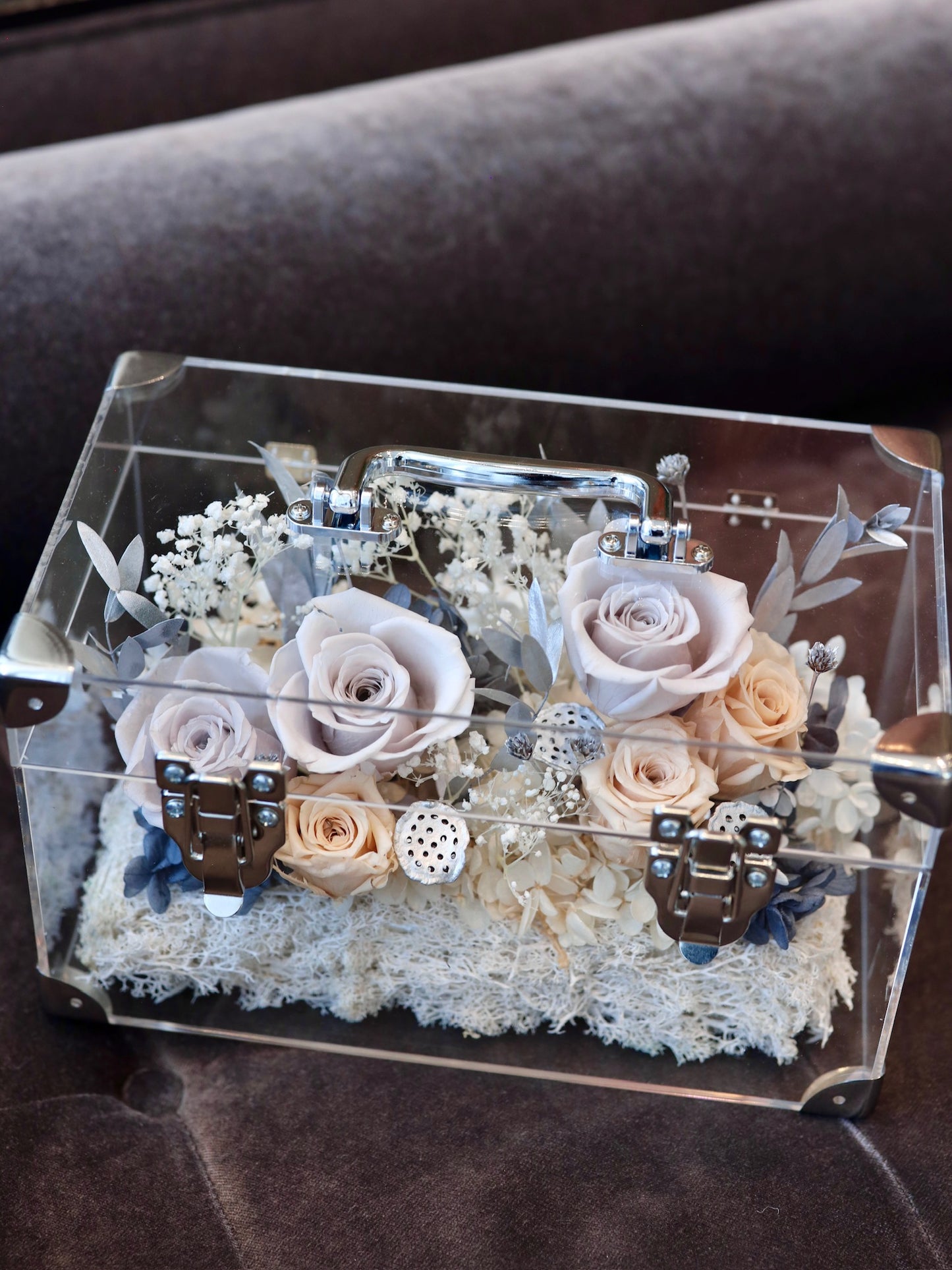ROSVITA Morandi Preserved Rose Box