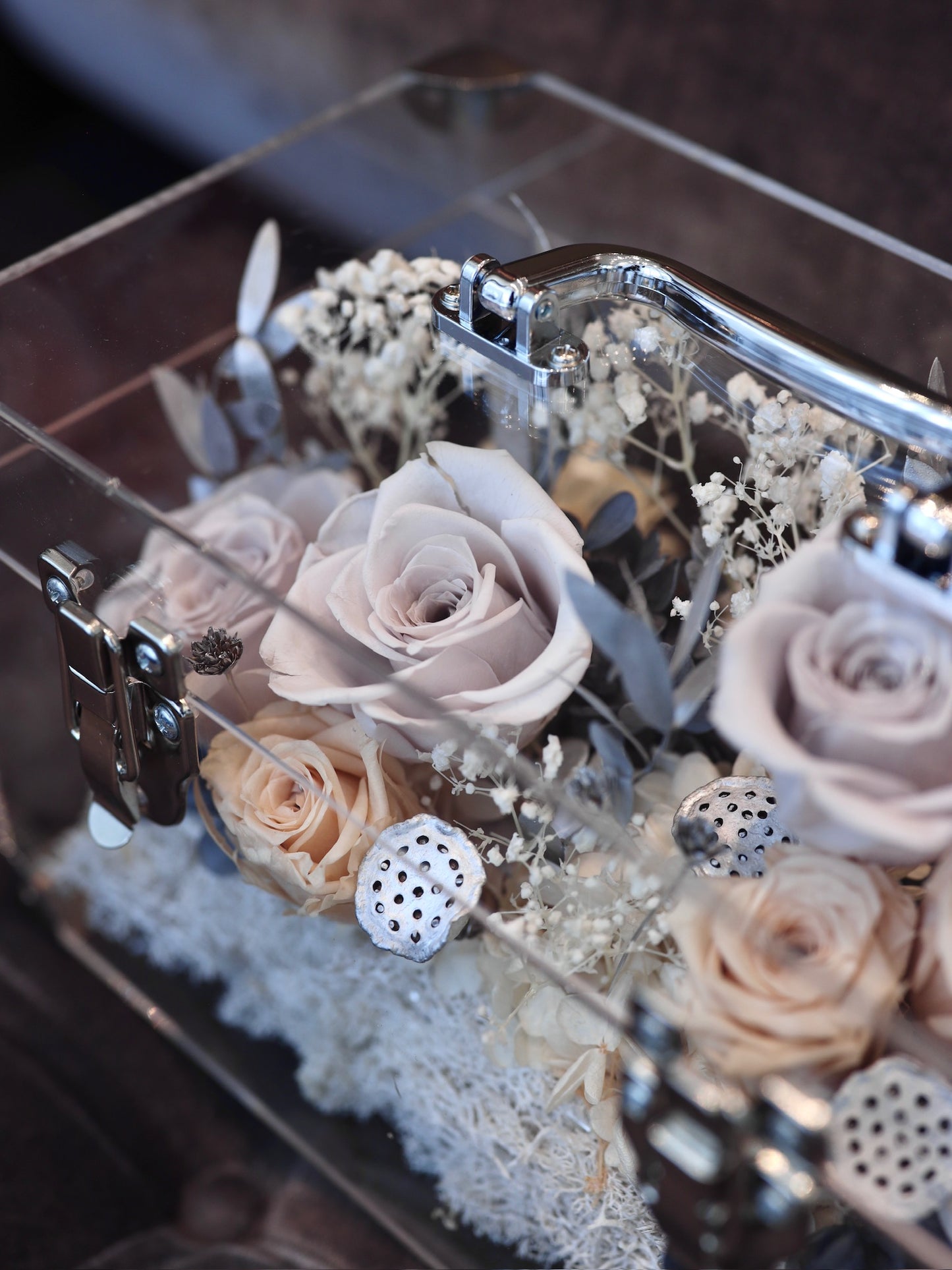 ROSVITA Morandi Preserved Rose Box