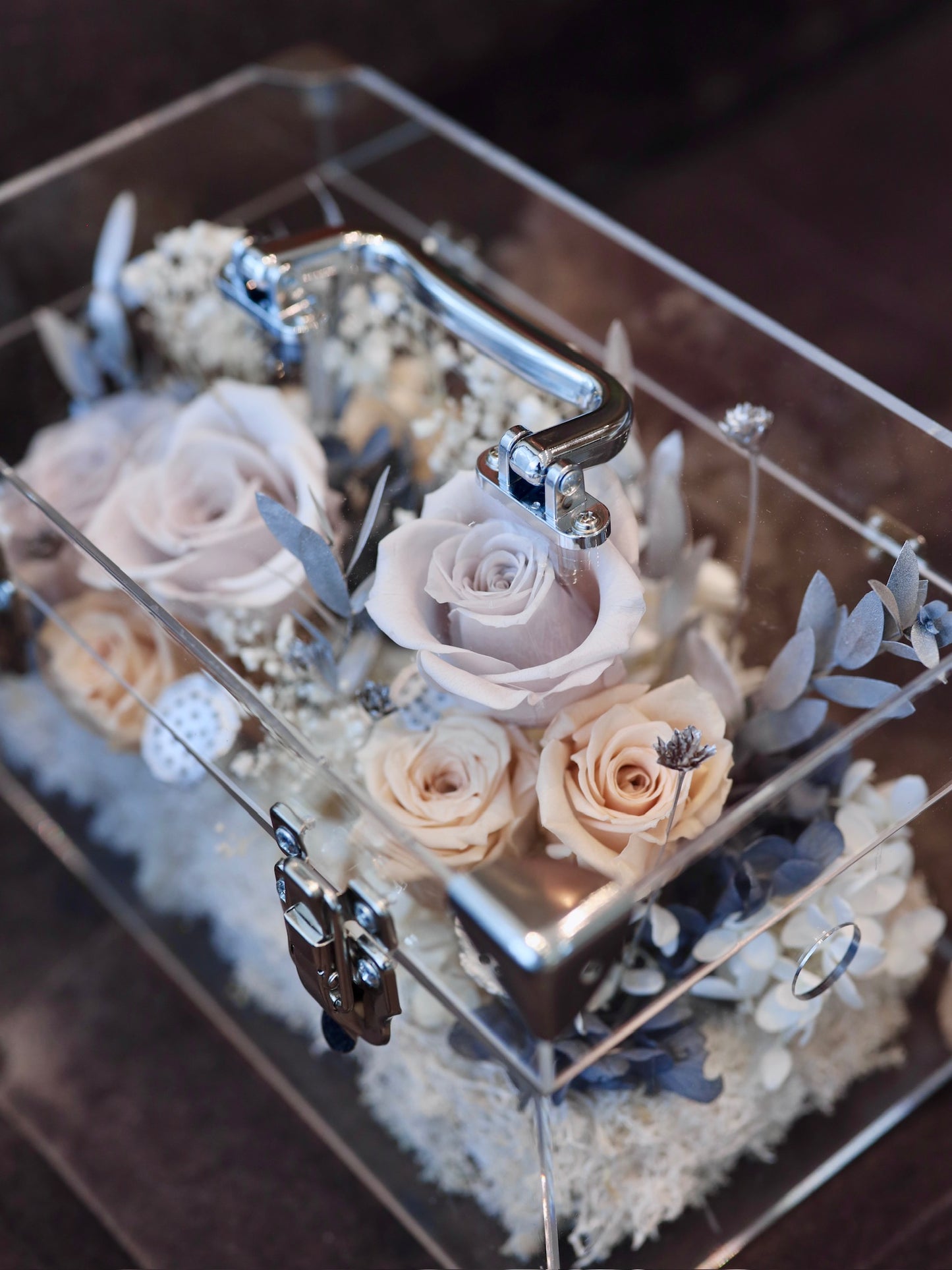 ROSVITA Morandi Preserved Rose Box