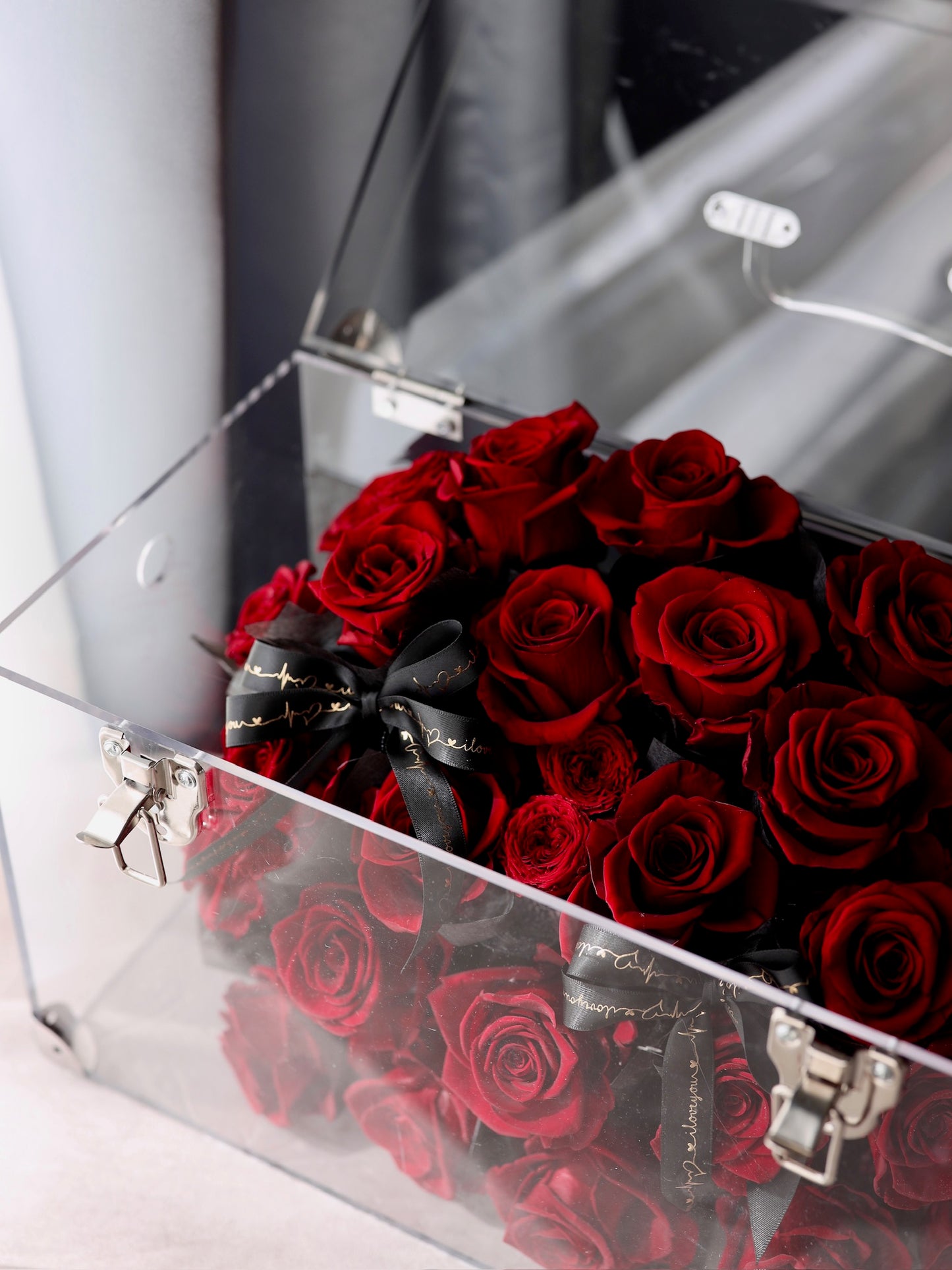 ROSVITA Rouge Éternel Preserved Rose Box