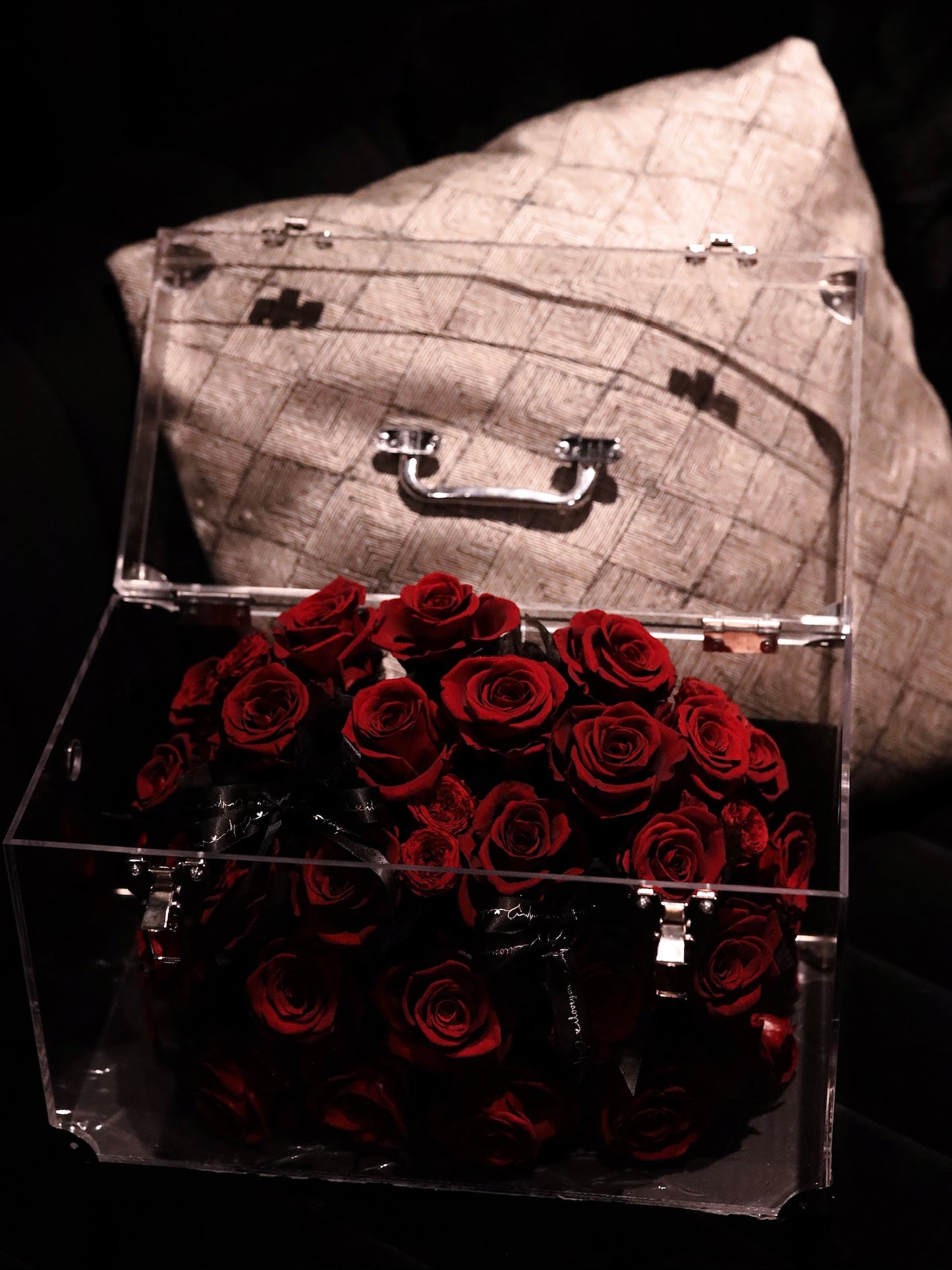 ROSVITA Rouge Éternel Preserved Rose Box