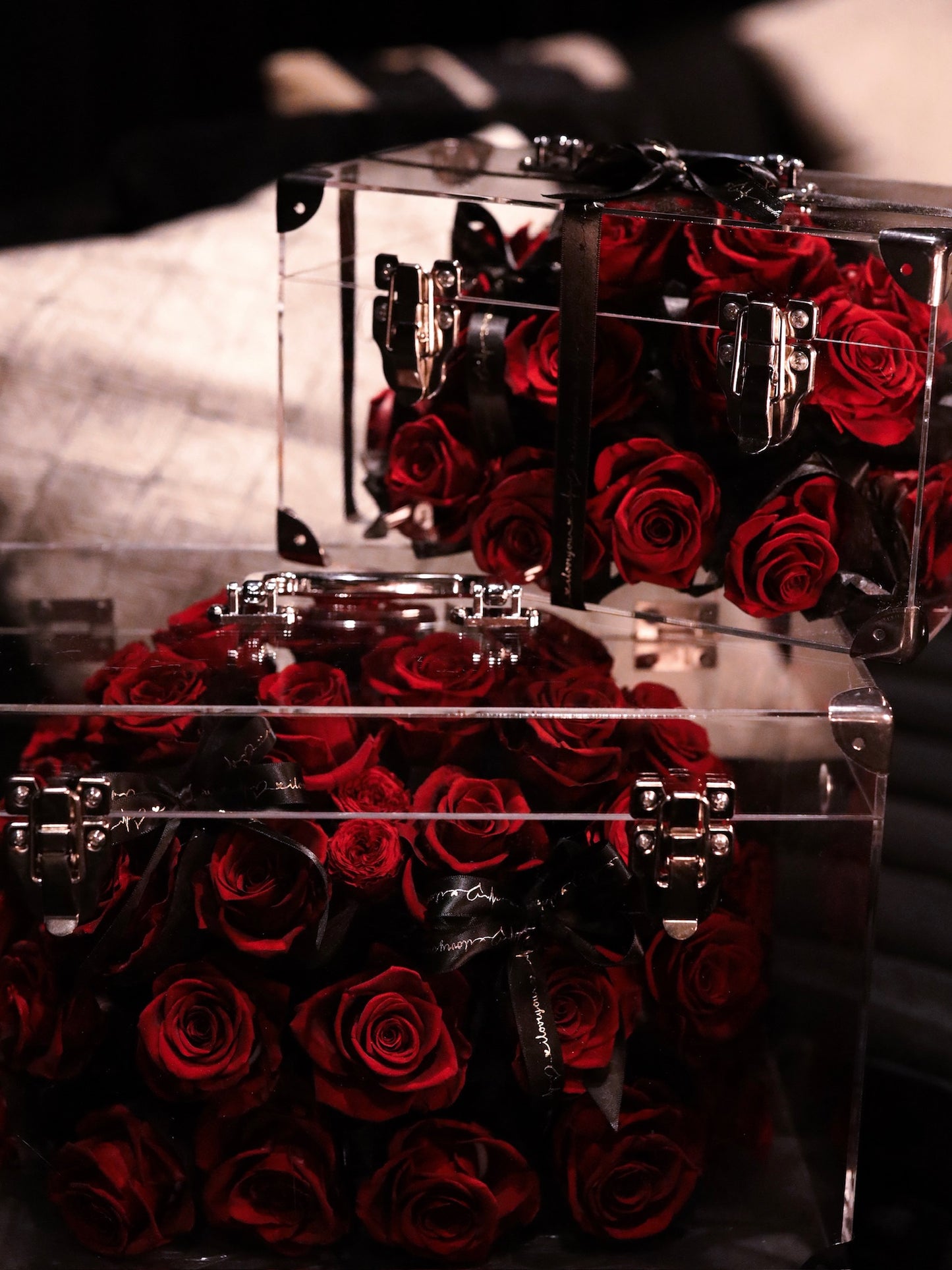 ROSVITA Rouge Éternel Preserved Rose Box