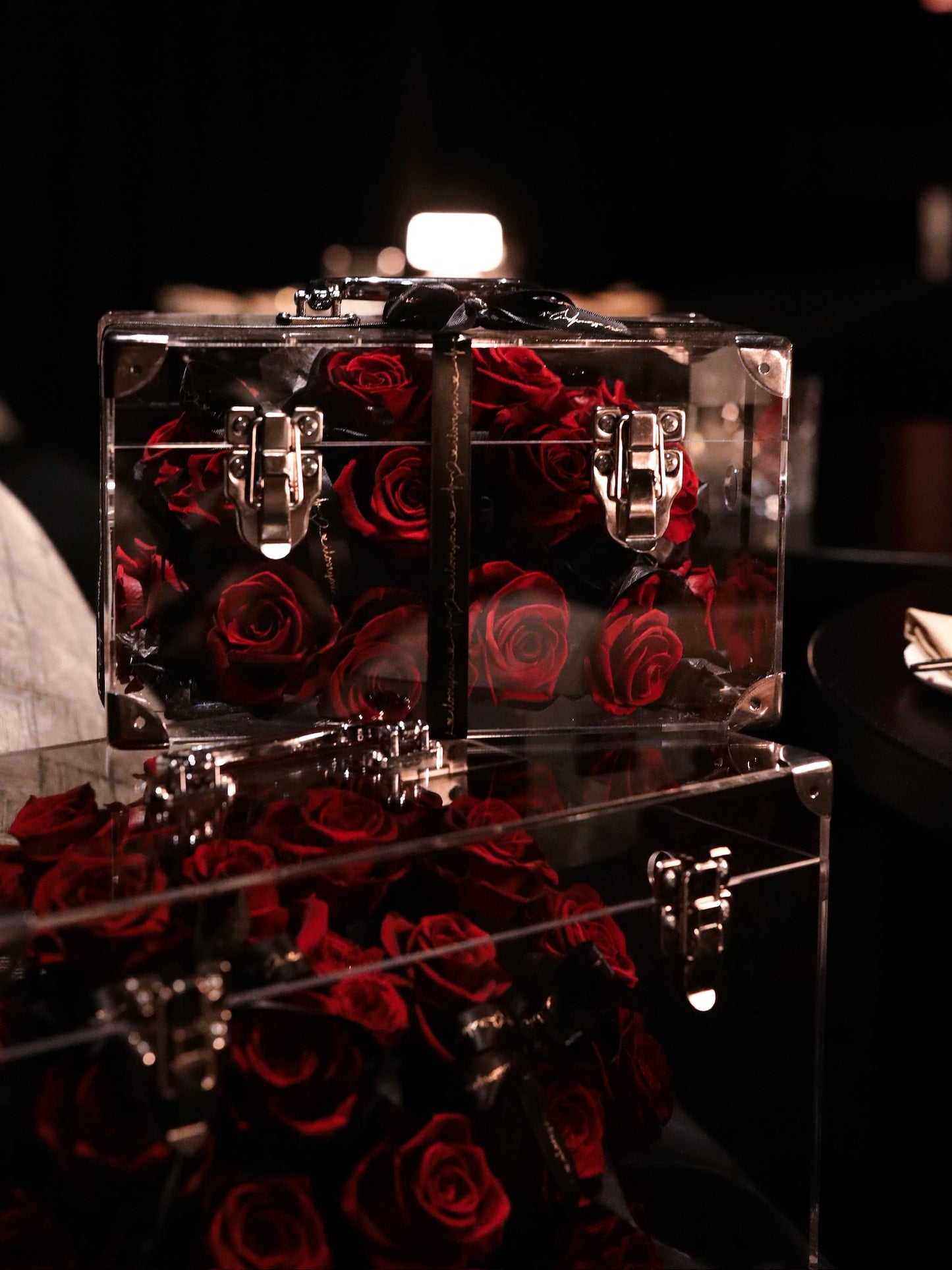 ROSVITA Rouge Éternel Preserved Rose Box