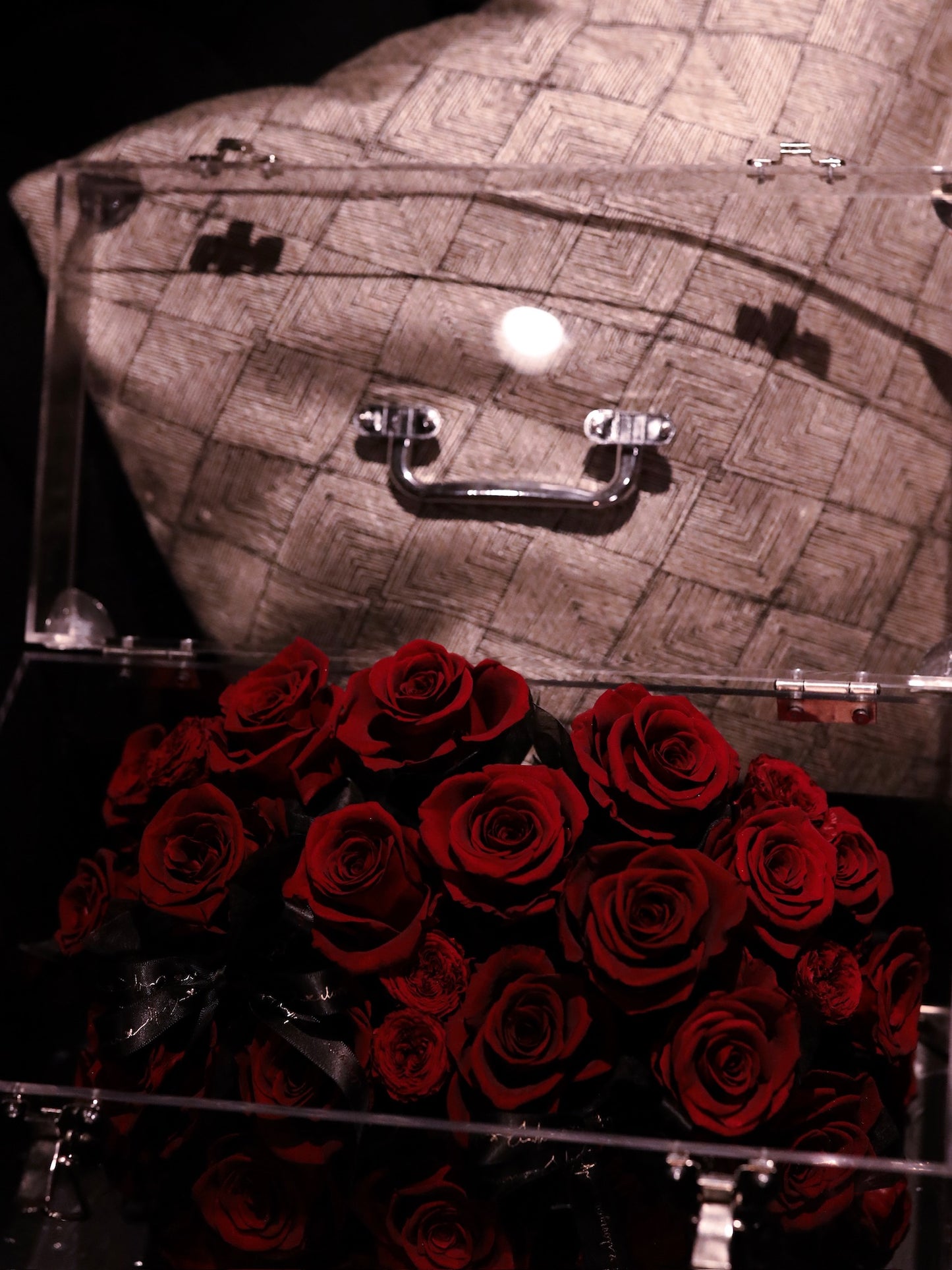 ROSVITA Rouge Éternel Preserved Rose Box