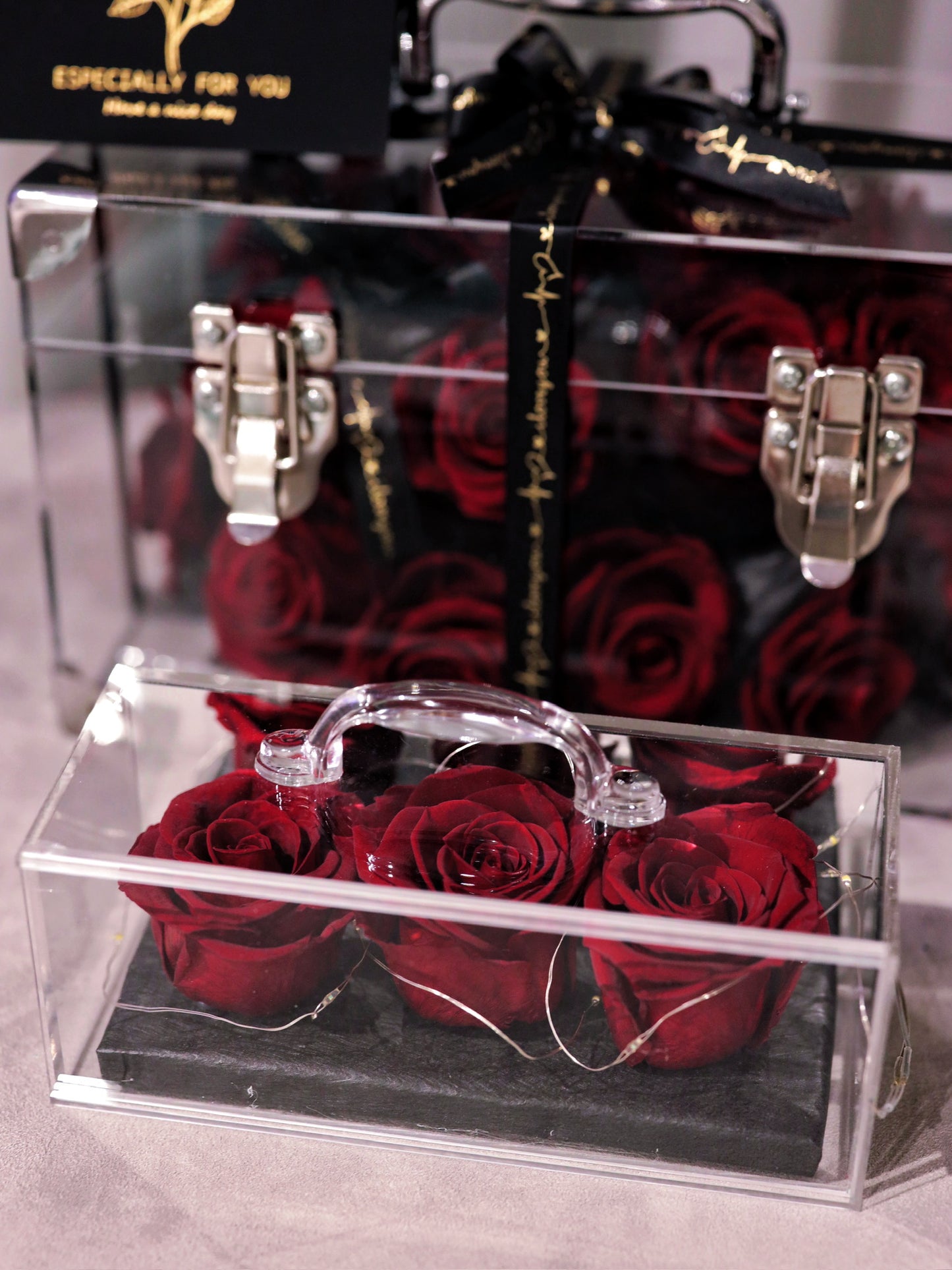 ROSVITA Rouge Éternel Preserved Rose Box