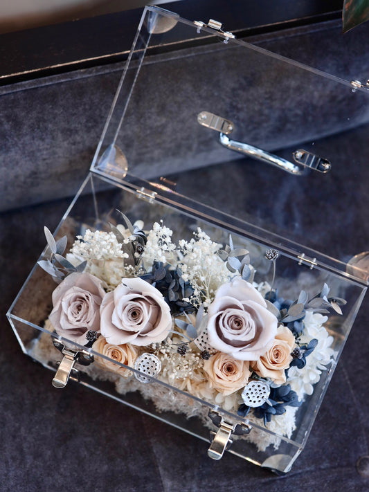 ROSVITA Morandi Preserved Rose Box