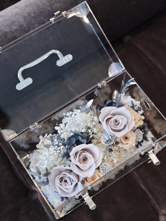 ROSVITA Morandi Preserved Rose Box