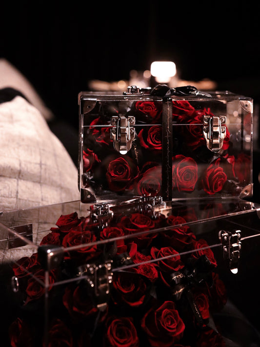 ROSVITA Rouge Éternel Preserved Rose Box