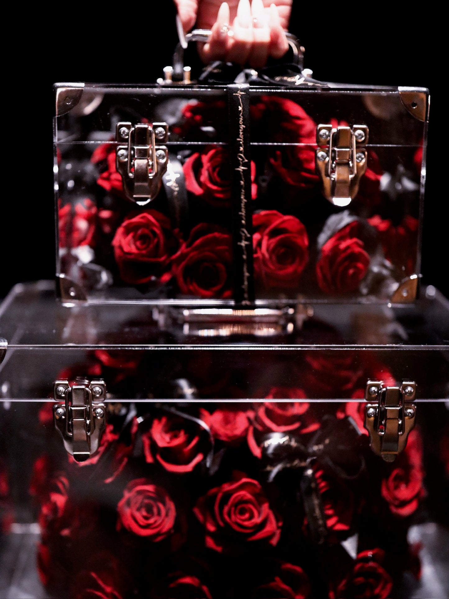 ROSVITA Rouge Éternel Preserved Rose Box