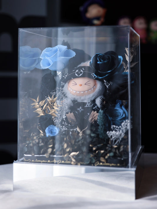 SYLVARIS Midnight Cosmos Preserved Bloom Box