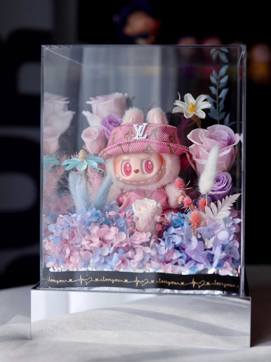 SYLVARIS Fairy Whisper Preserved Bloom Box