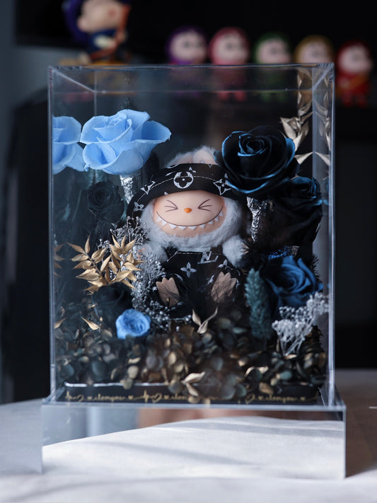 SYLVARIS Midnight Cosmos Preserved Bloom Box