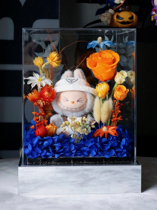 SYLVARIS Phoenix Ember Preserved Bloom Box